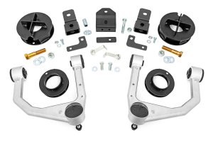 Toyota Tundra Suspension Lift Kit - Rough Country - 2.5 Inch Lift Kit | TRD Pro - '22-'25
